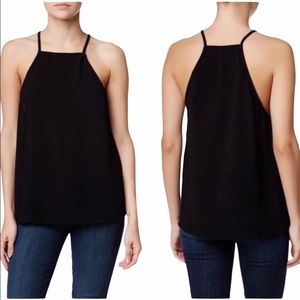 High neck camisole tank top